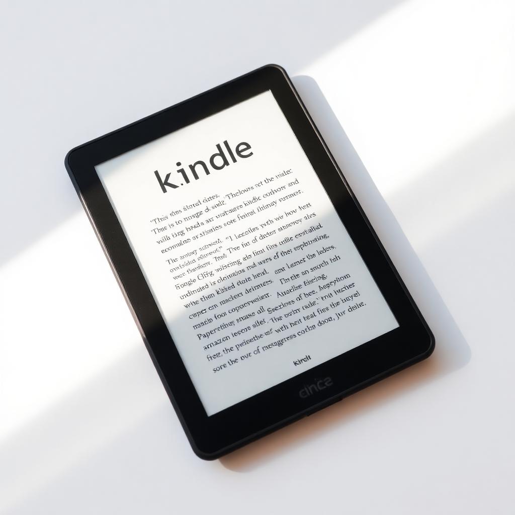 Amazon Kindle Paperwhite