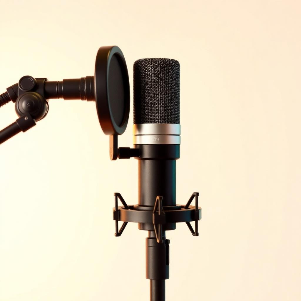 Podcast Microphone
