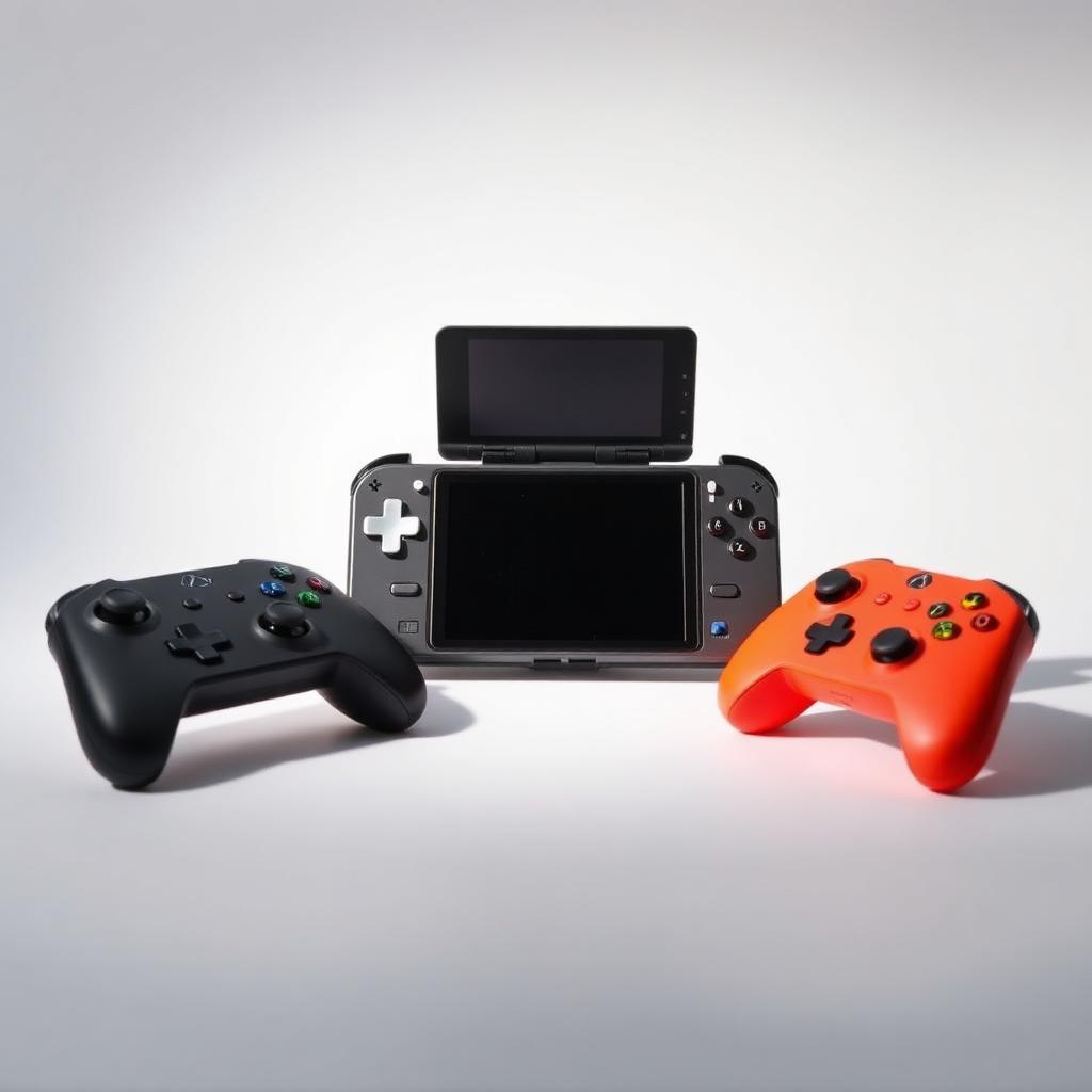 Portable Gaming Handheld