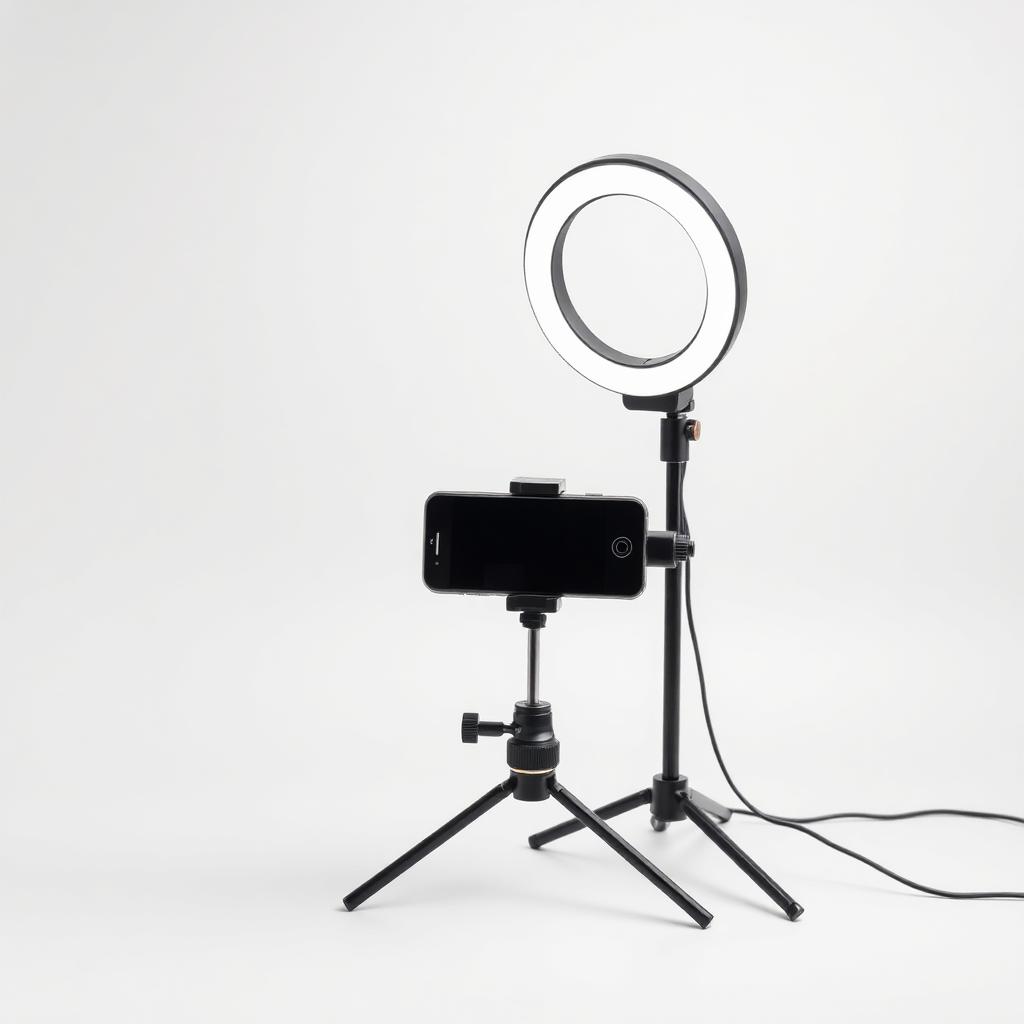 Ring Light with Stand