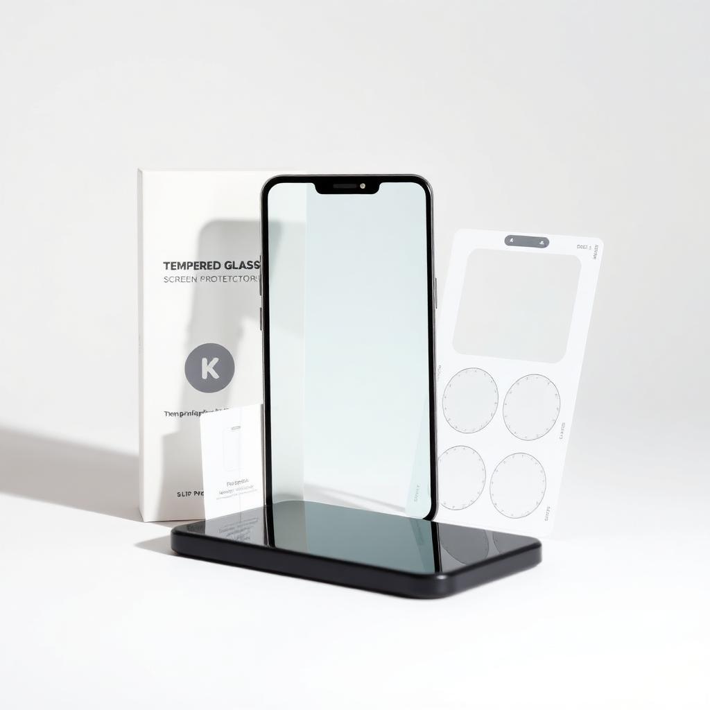 Tempered Glass Screen Protectors (2-Pack)