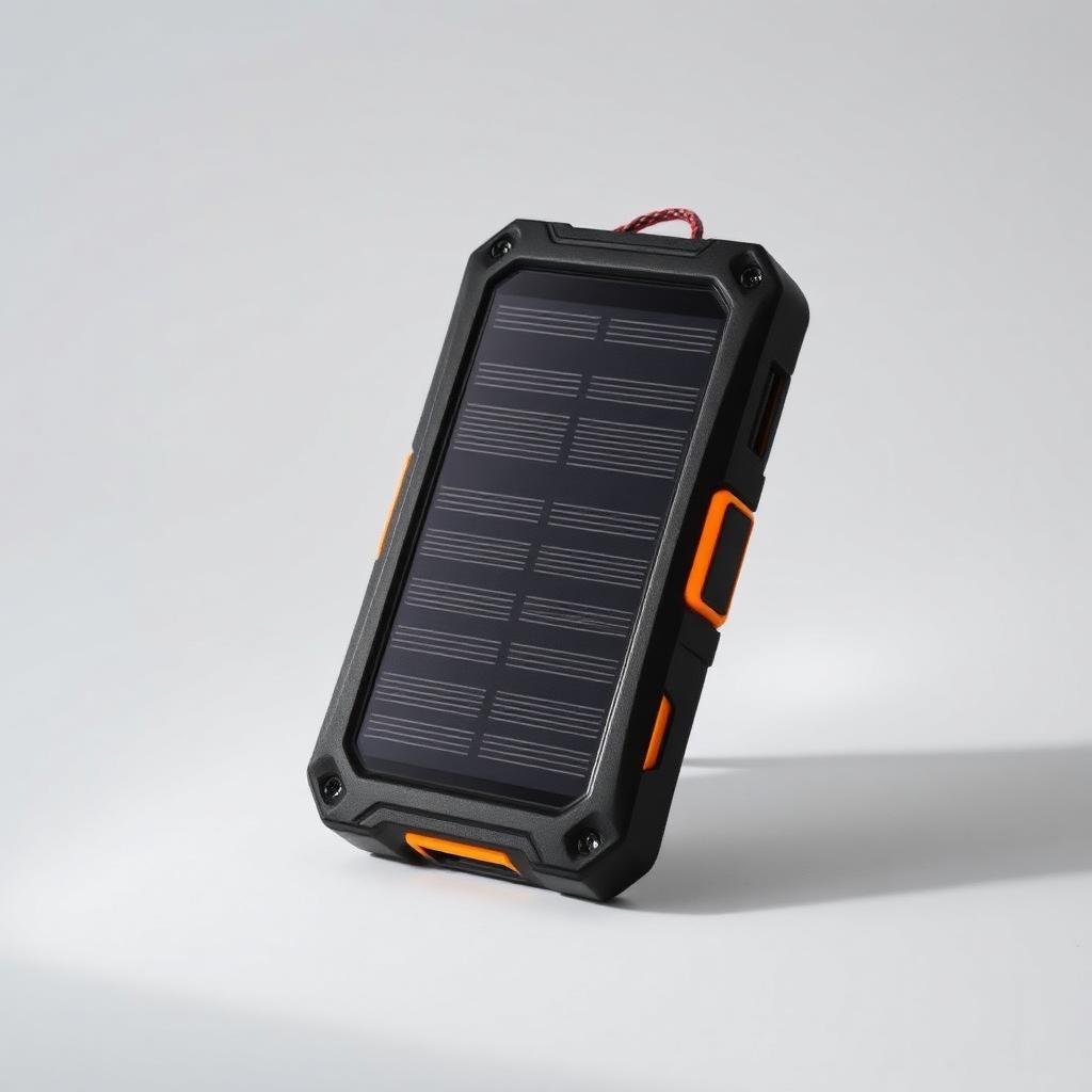 Solar Power Bank
