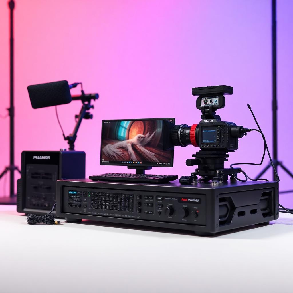 Streaming Equipment Kit